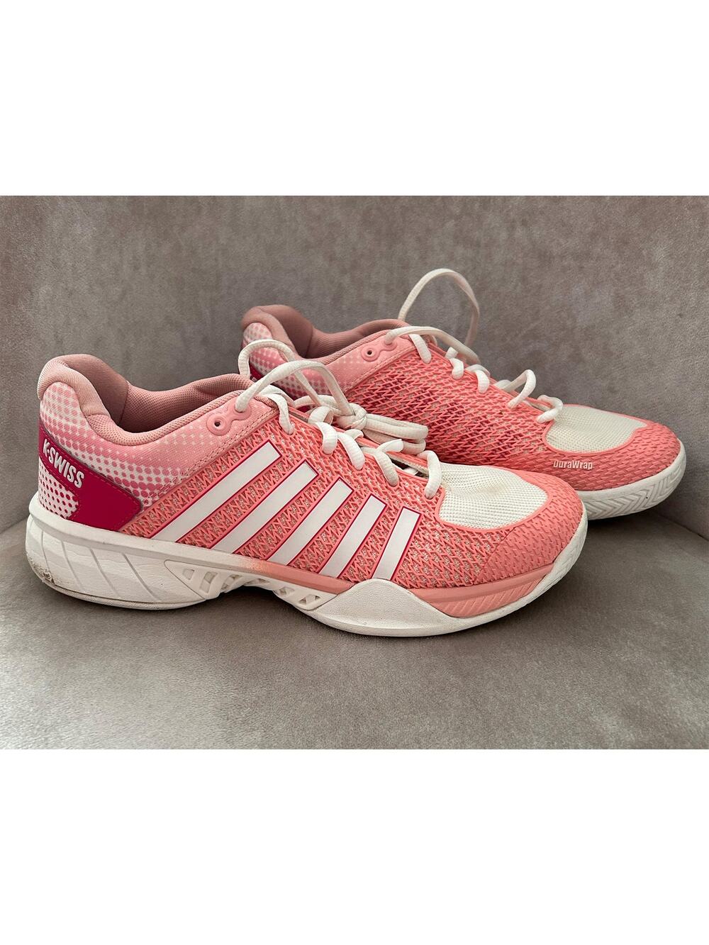 K-Swiss Pink Women's Express Light Pickleball Shoes, Worn Once, Size 9